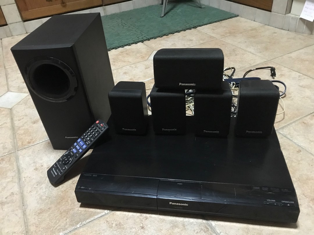 Panasonic DVD & Sound System Set, TV & Home Appliances, TV