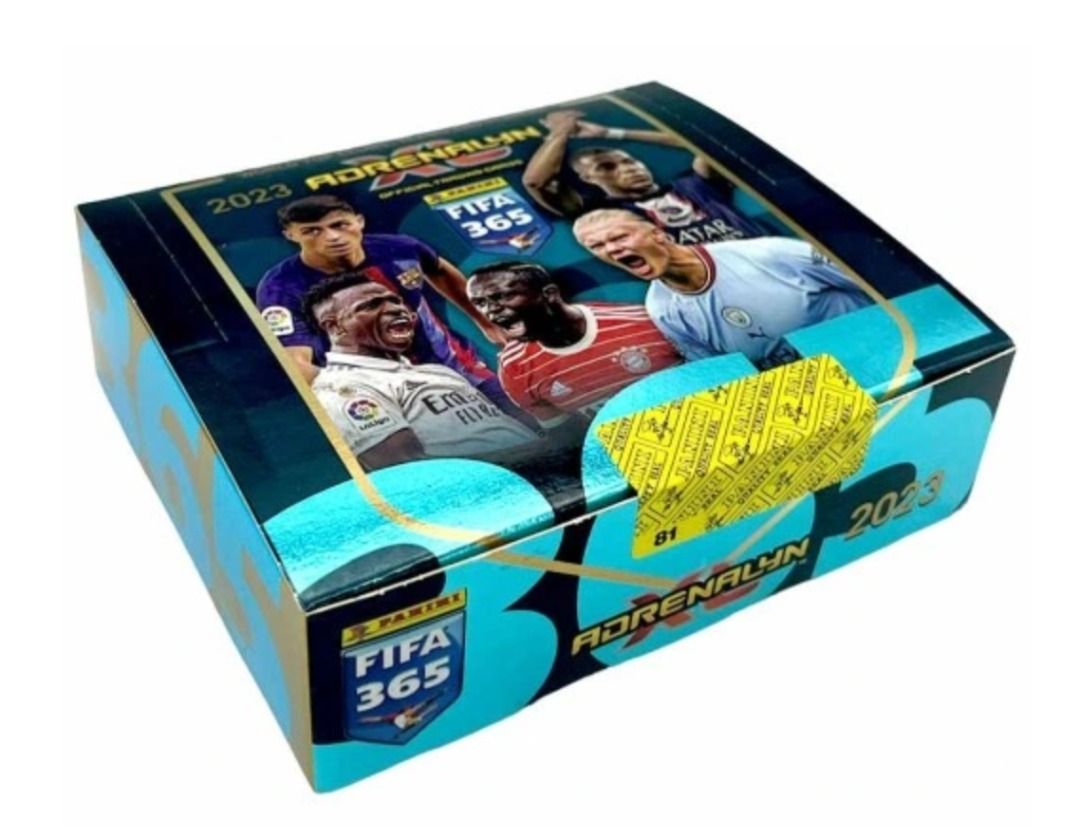 Panini FIFA 365 Adrenalyn XL™ 2023 Trading Card Booster Box