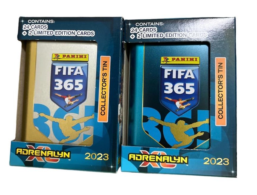 Panini FIFA 365 Adrenalyn 2023-2024 XL Soccer Cards Booster Pack