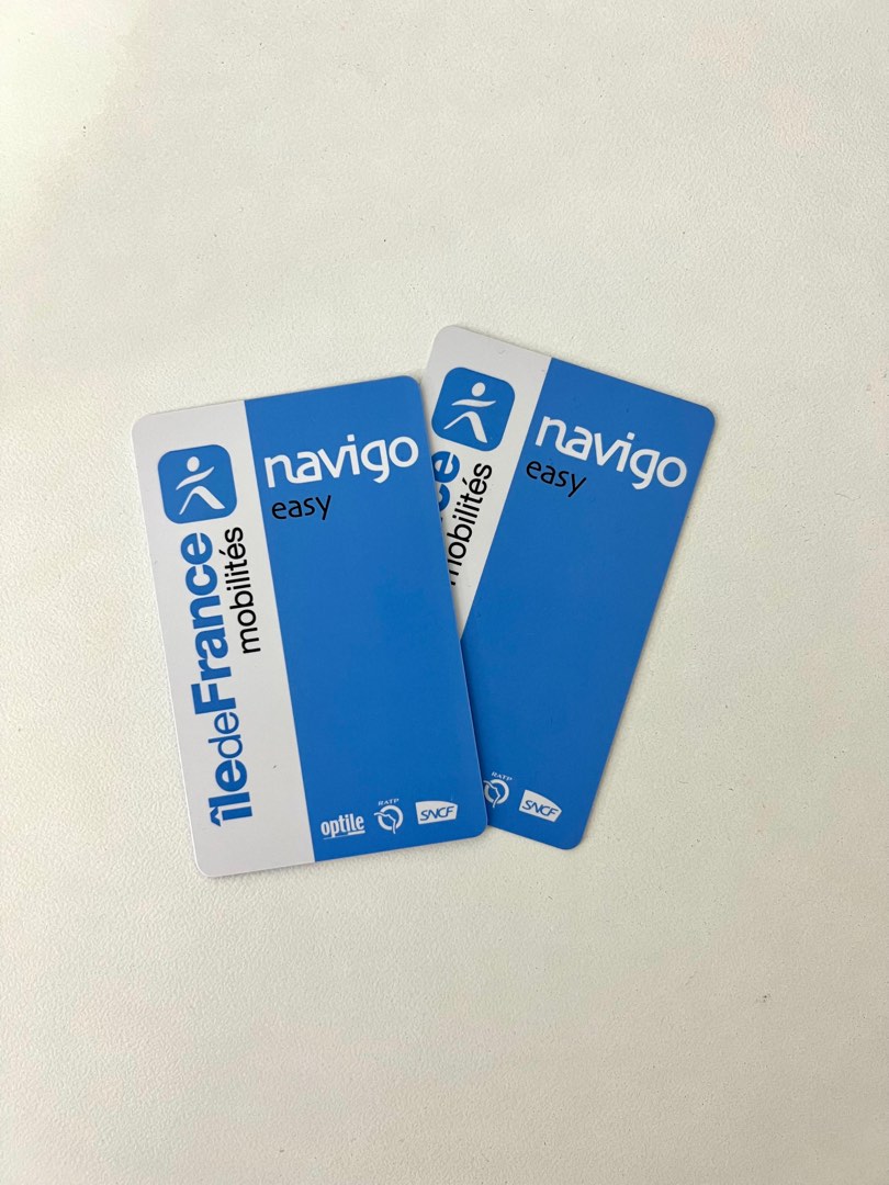 navigo easy travel card price