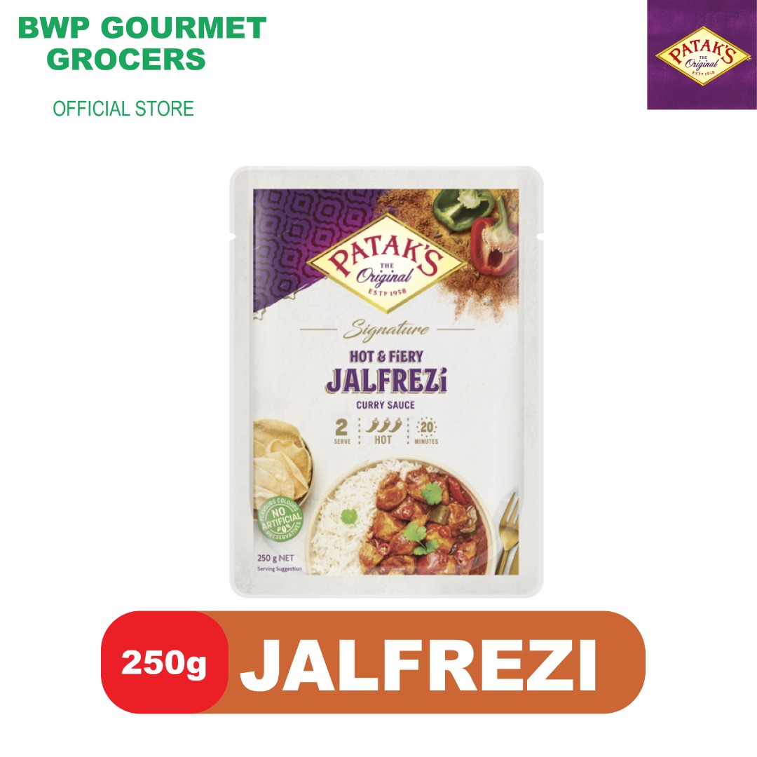Patak's Signature Dishes Jalfrezi Simmer Sauce (250g) on Carousell