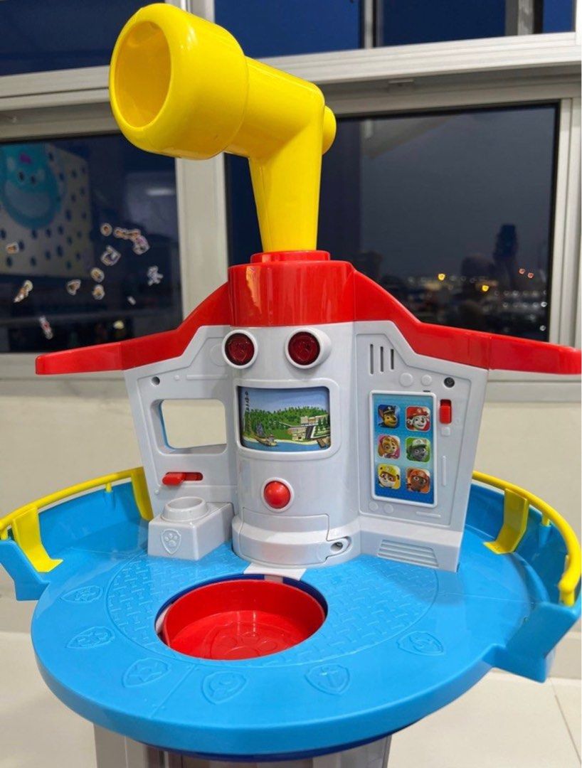 Paw Patrol Lookout Tower, Hobbies & Toys, Toys & Games on Carousell