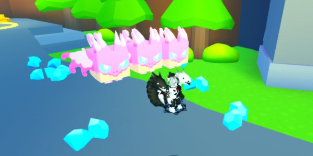 PET SIMULATOR X HUGE MARSHMALLOW AGONY, Video Gaming, Gaming