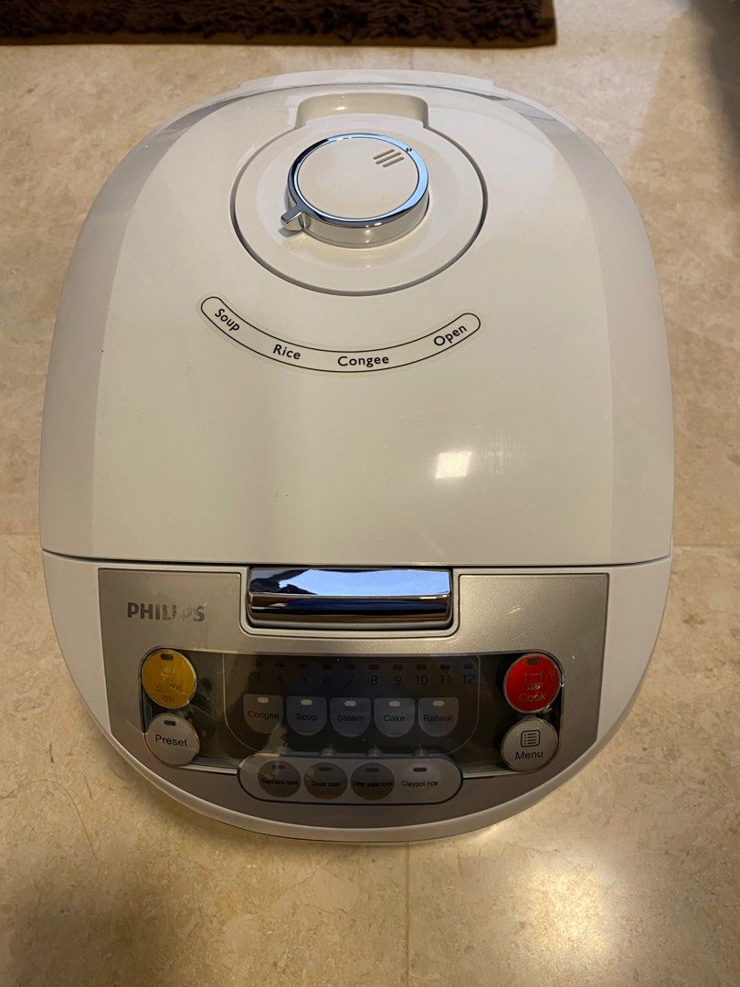 Philips HD3031 Rice Cooker 1L, Furniture & Home Living, Kitchenware