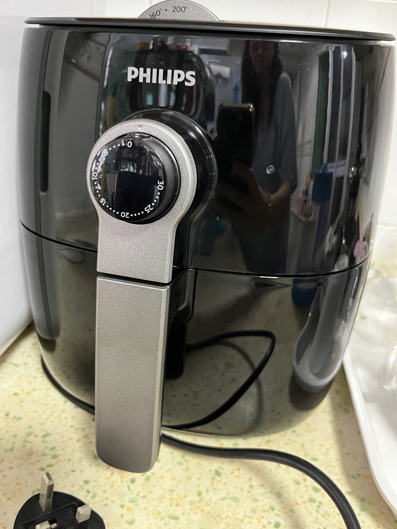 Philips Premium Air Fryer HD9723, TV & Home Appliances, Kitchen