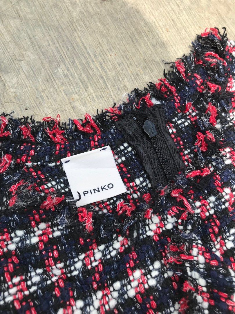 Pinko store tweed jacket