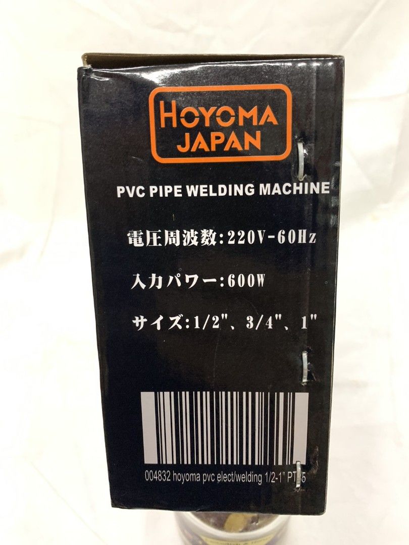 Pipe Welding Machine PPR PVC Pipe Welder 220v Hot Cold Water Wrench