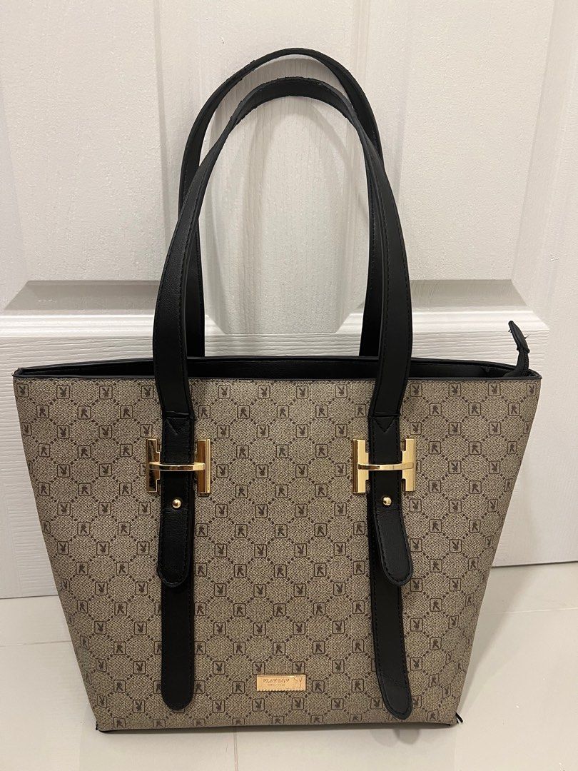 Playboy bunny tote bag clearance