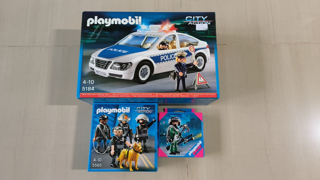 PLAYMOBIL 5184 City Action Police