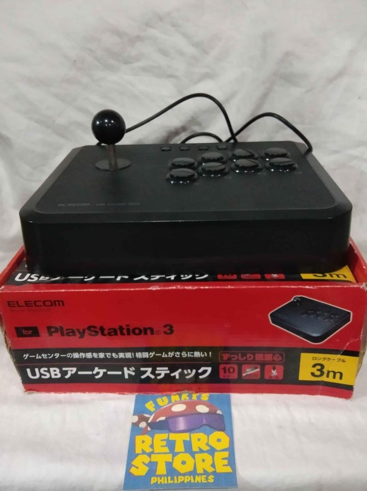 Playstation3 PC Arcade Controller on Carousell