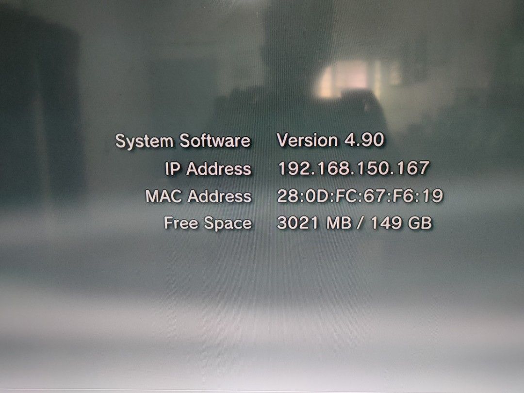 Playstation 3 Jailbreak 149GB Video Gaming Video Game Consoles