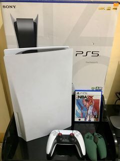 Playstation 5 with Game