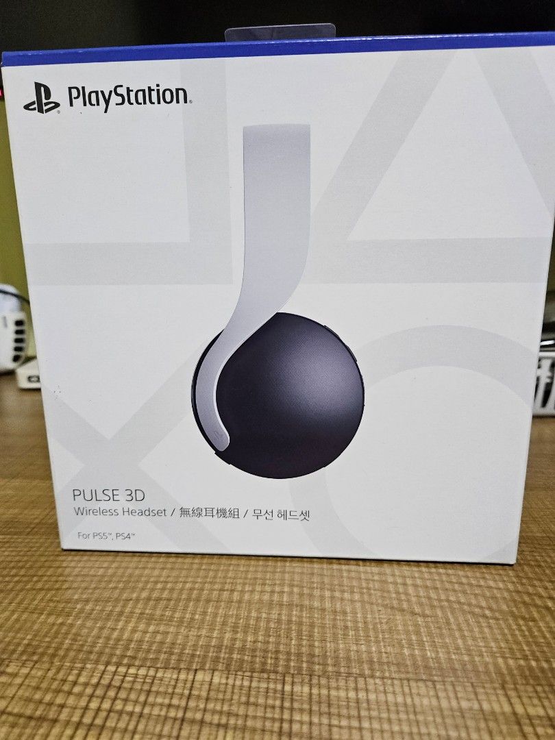 Playstation PS5 Pulse 3D Wireless Headset Brand New Sealed (Category: PlayStation) located in Manila. Submitted by TKKTRADING (Listing ID 1232436129, Image 1). Description: Brand New Sealed.