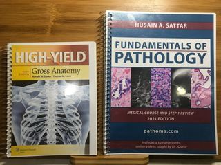 PLE Review Books/Materials/Practice Tests (Pathoma, Robbins Essential, OB Blueprints, Katzung, etc.)
