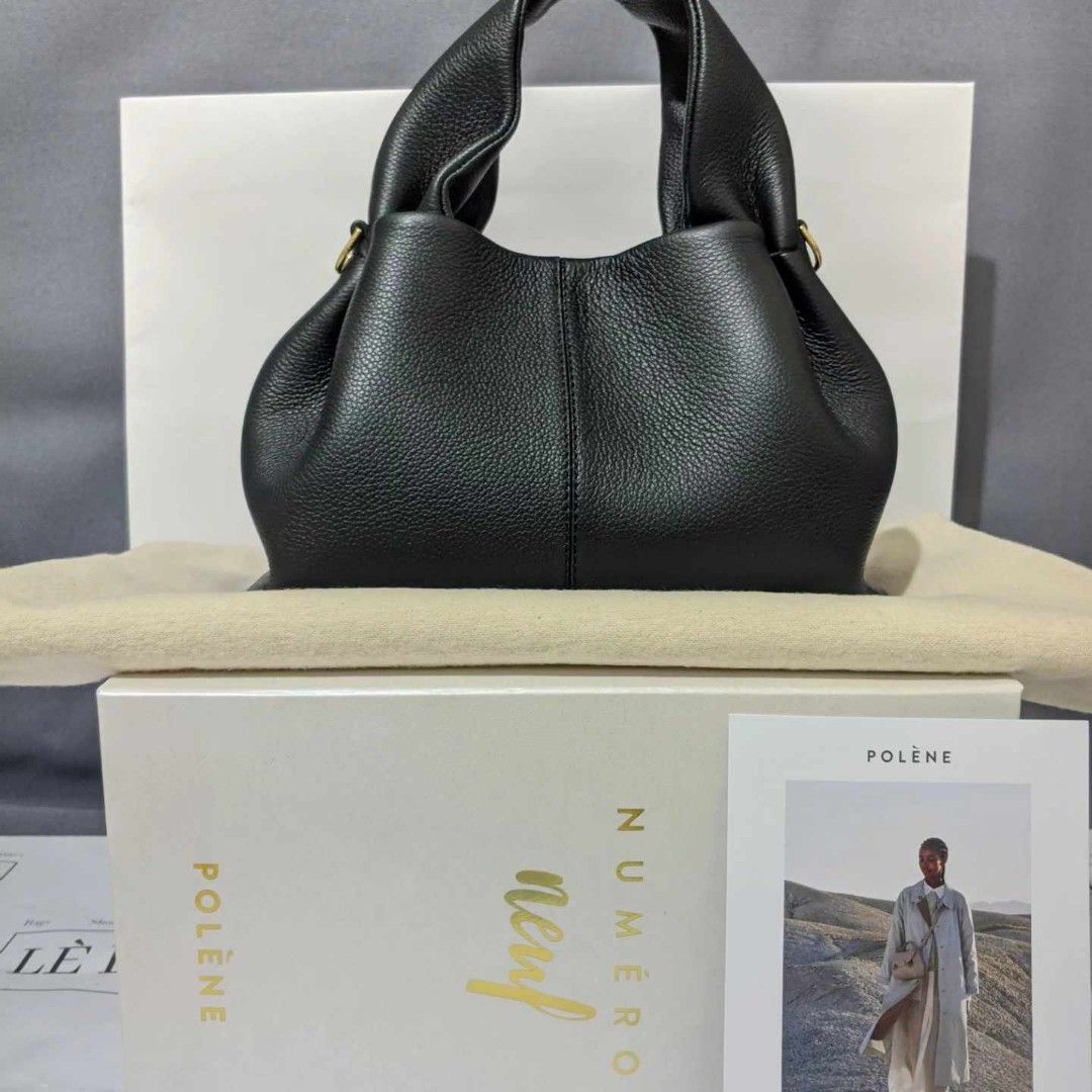 Polene mini nuef in black (Category: Luxury Bags & Wallets) located in Manila. Submitted by Le_Luxe (Listing ID 1232467185, Image 3). Description: for pre order from Paris 2 weeks ETA comes complete with receipt.