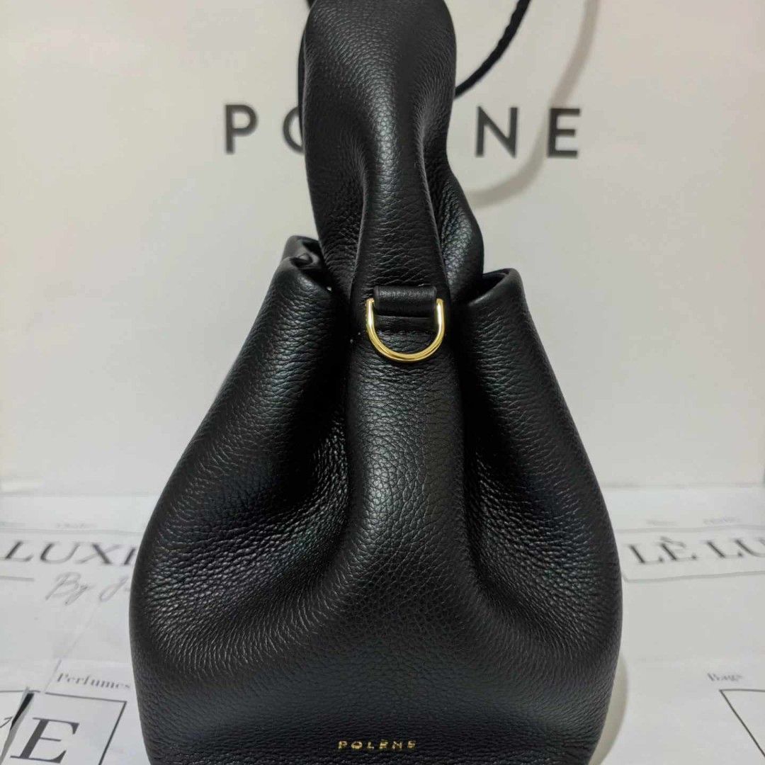 Polene mini nuef in black (Category: Luxury Bags & Wallets) located in Manila. Submitted by Le_Luxe (Listing ID 1232467185, Image 2). Description: for pre order from Paris 2 weeks ETA comes complete with receipt.