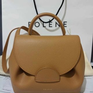 💯 AUTHENTIC POLENE NUMERO UN NANO IN NUDE & TAUPE, Luxury, Bags & Wallets  on Carousell