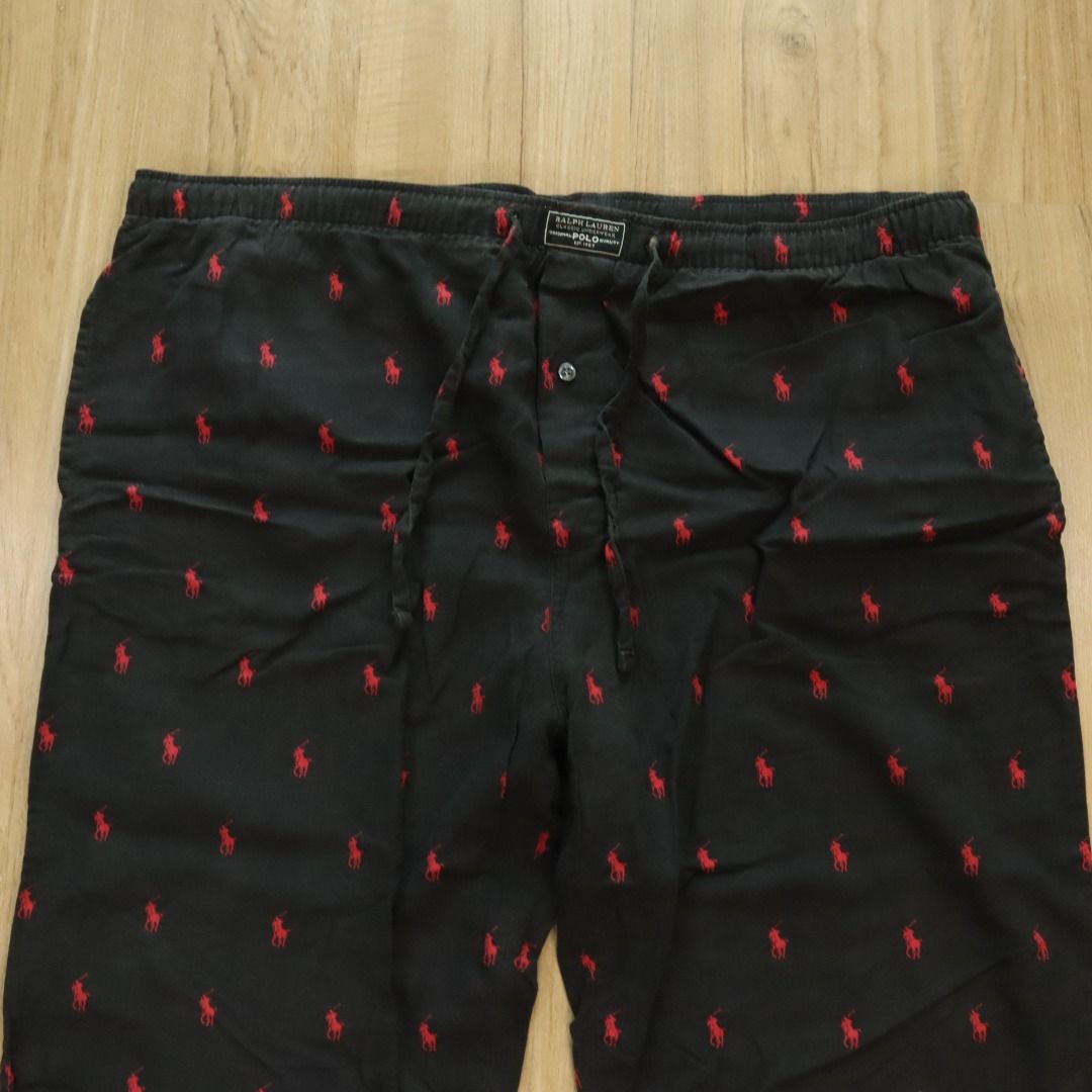 Polo monogram pants clearance