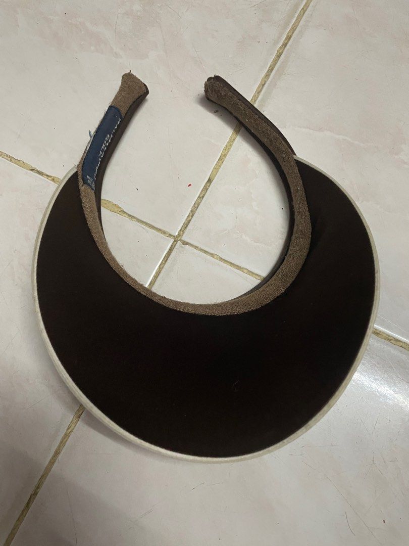 Polo Ralph Lauren Visor Cap Hat, Women's Fashion, Watches & Accessories