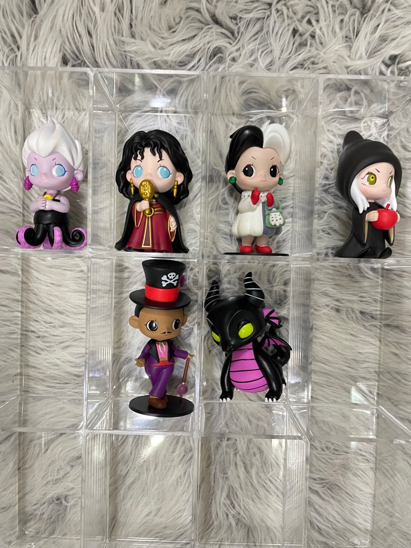 Pop mart Disney villains series, Hobbies & Toys, Toys