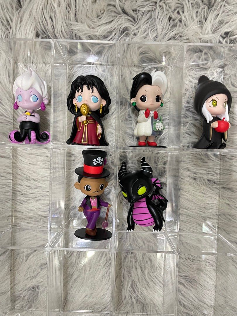 POP MART Disney Villans Series 9種類 Amazon | POPMART DISNEY ヴィランズシリーズ BOX | フィギュア