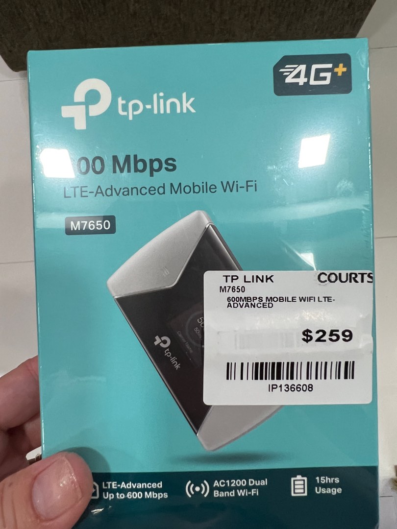 Portable wifi router, Computers & Tech, Parts & Accessories, Networking