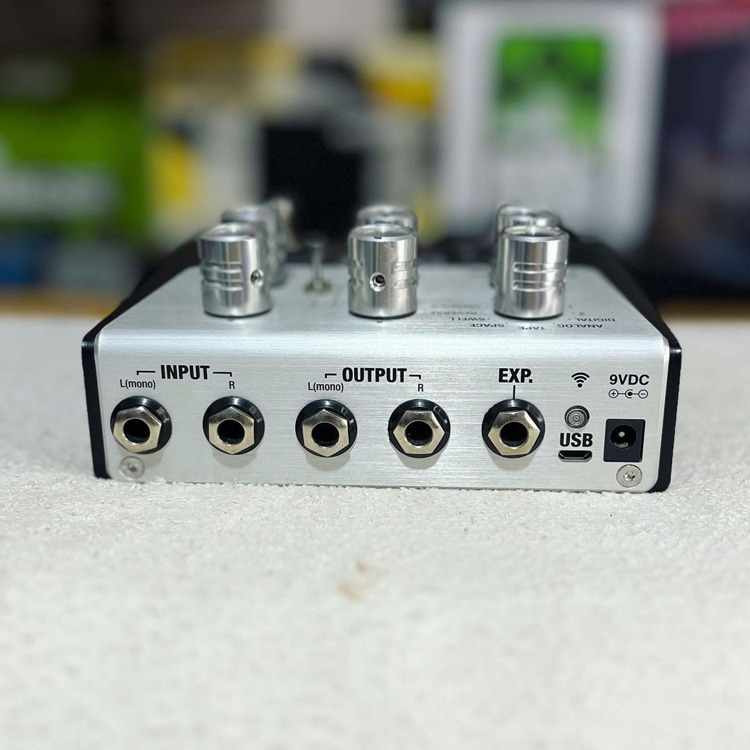 Positive Grid Bias Delay Twin n boss mxr gfi jhs tc electronic keeley