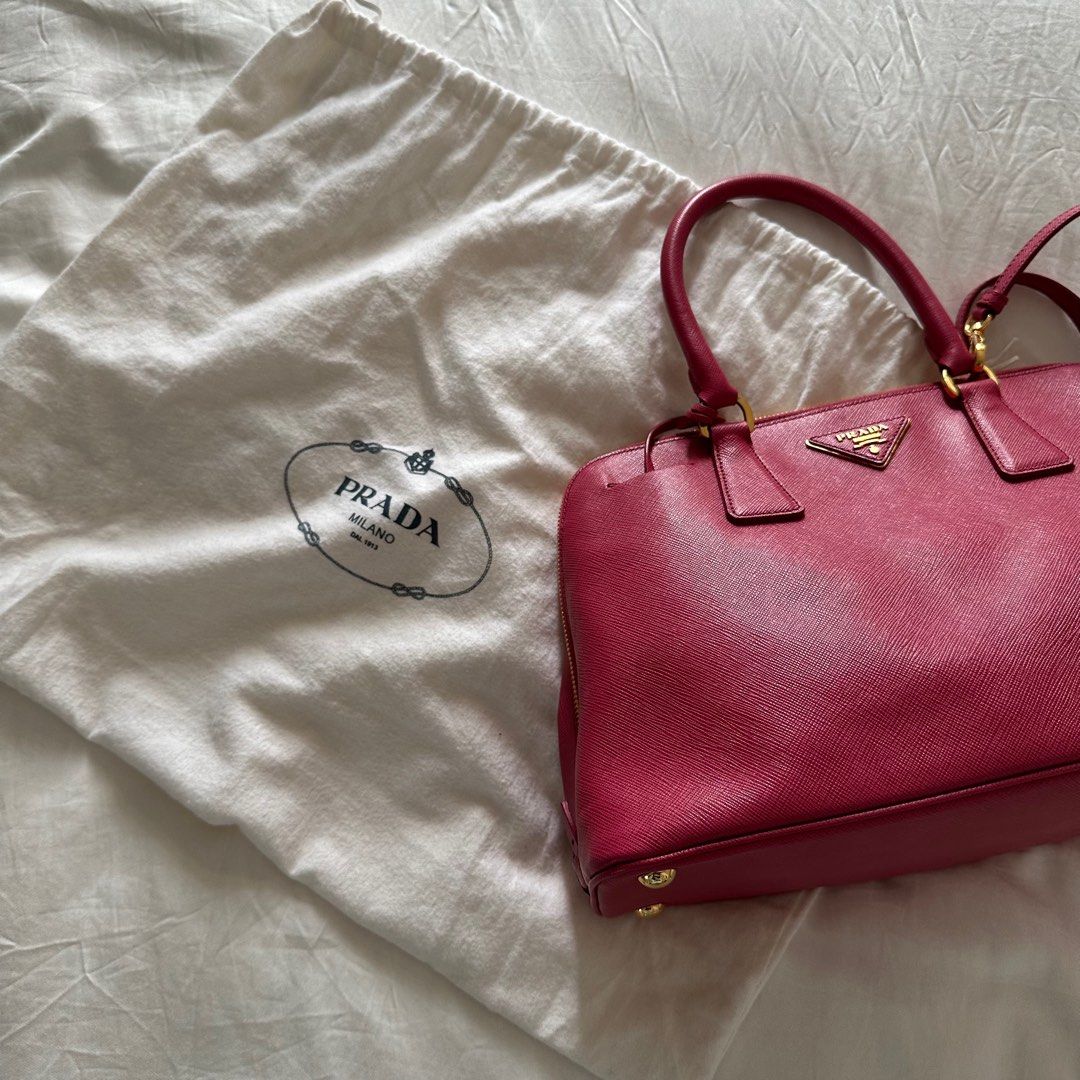 Prada, Bags, Hot Pink Prada Bag