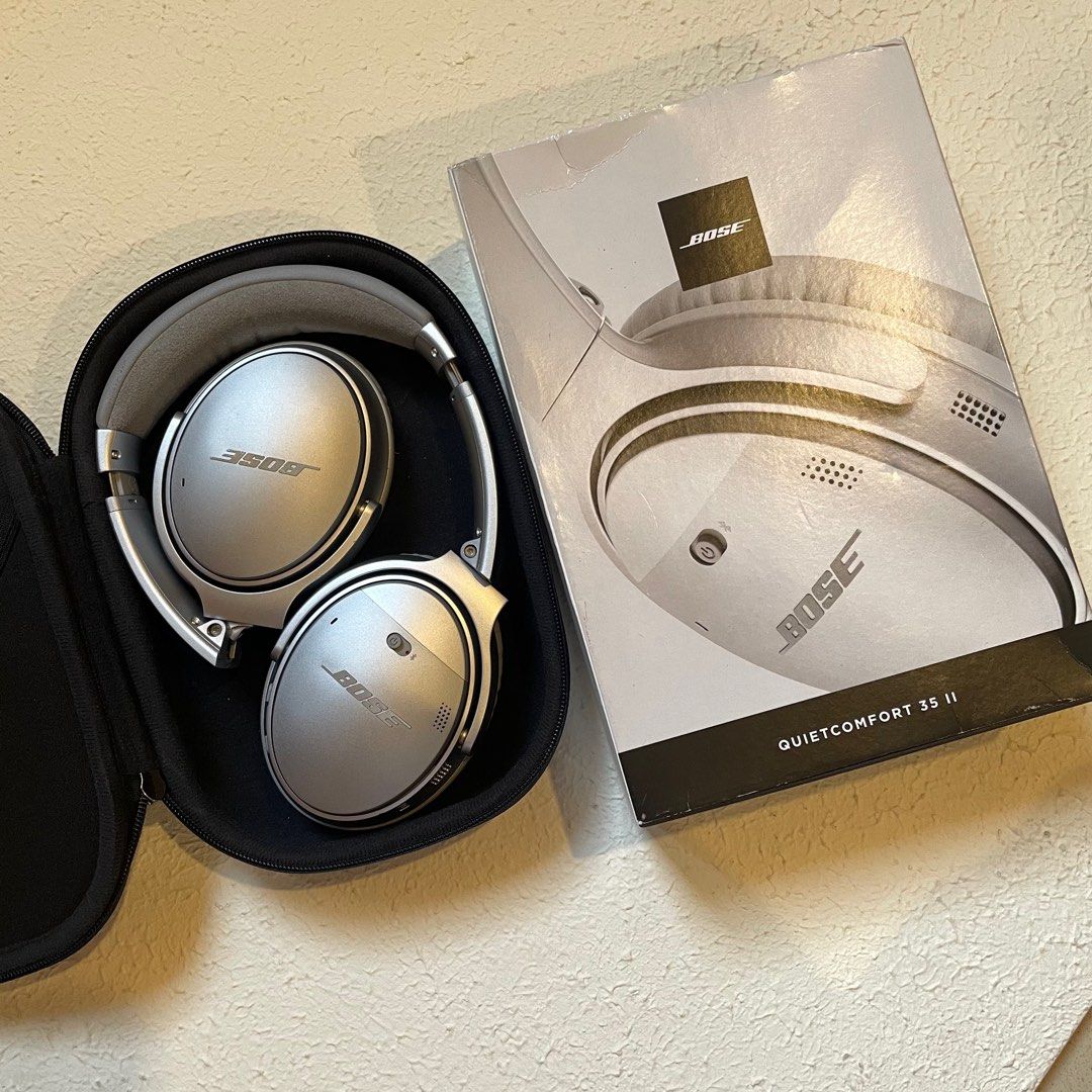休日限定 Bose Noise QuietComfort Headphones Cancelling - alat ...
