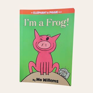 PRELOVED I’m a Frog (An Elephant and Piggie Book) - Children's Book
