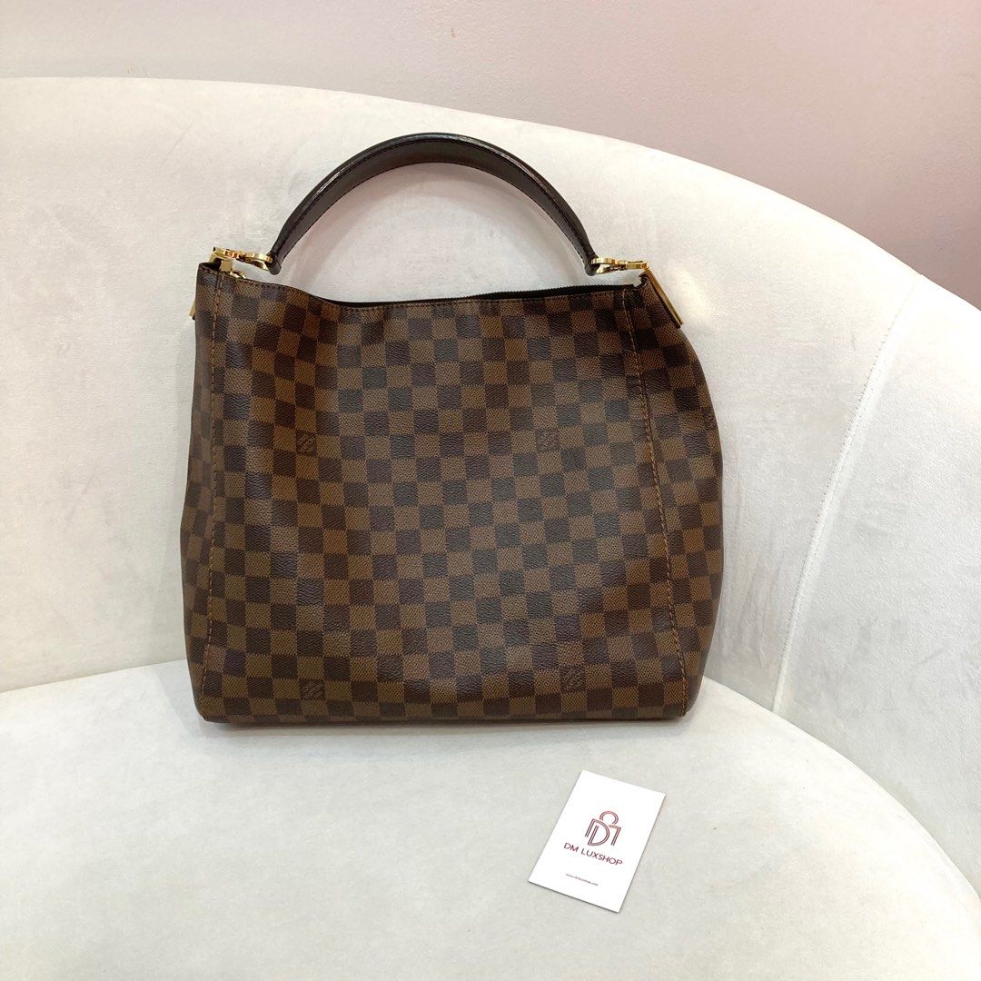 Louis Vuitton Damier Ebene Duomo, Luxury, Bags & Wallets on Carousell