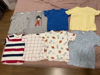 Preloved mix bundle boys shirt age 4-5
