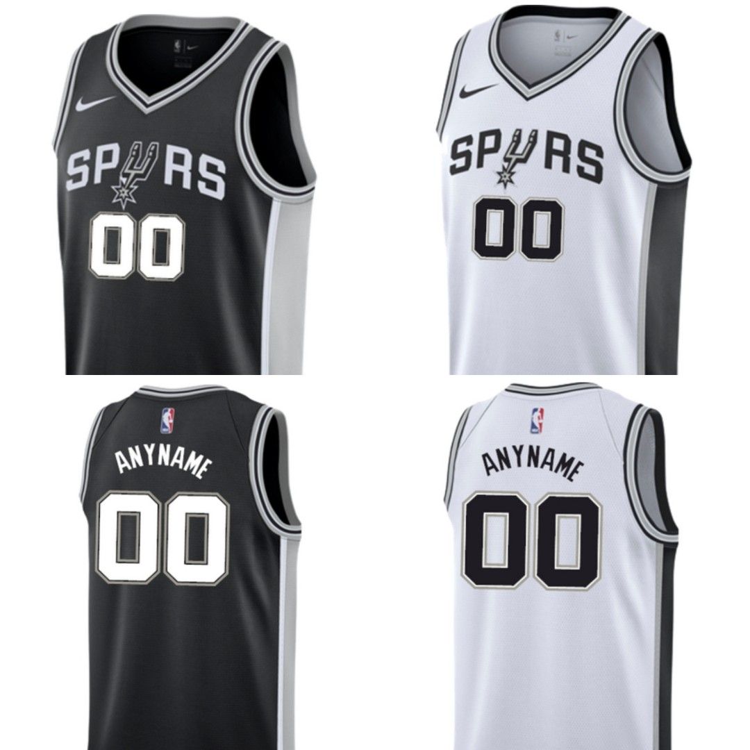 PreOrder Nike Nba San Antonio Spurs Victor Wembanyama Custom