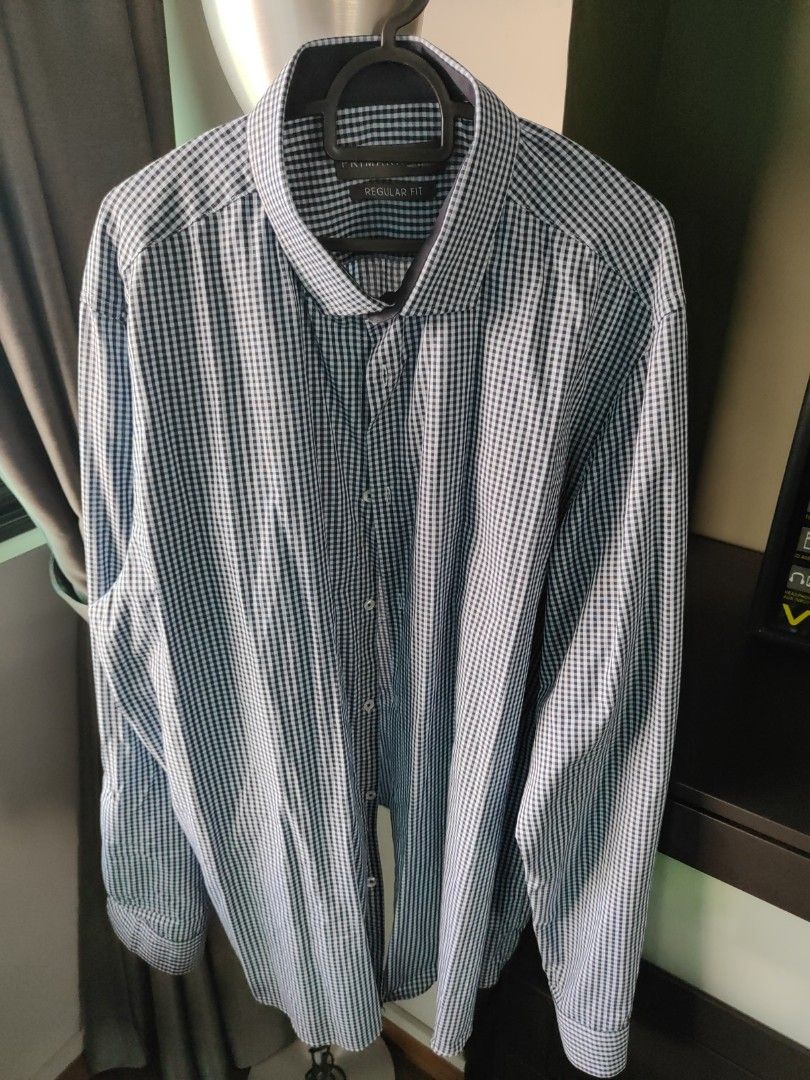 Primark Regular Fit (XL), Men's Fashion, Tops & Sets, Formal Shirts on