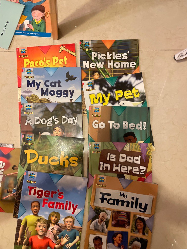 Project X Level 1+ & 2 Oxford, 興趣及遊戲, 書本 & 文具, 教科書 Carousell