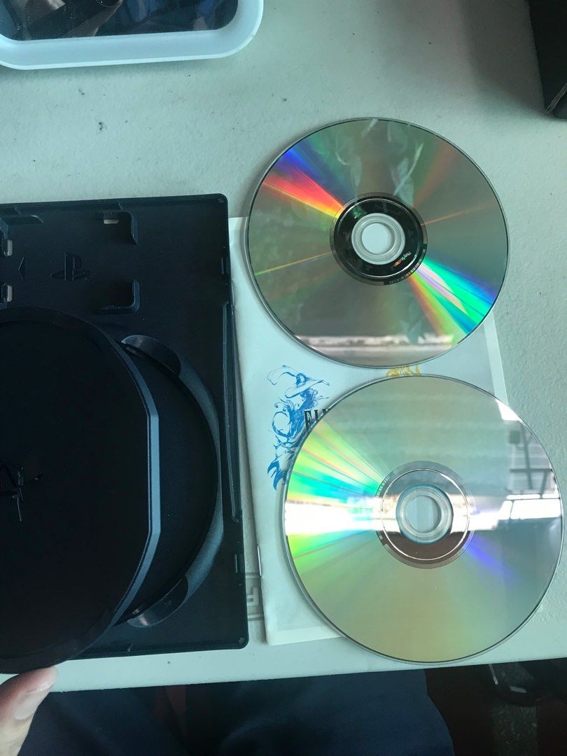 PS2 Final Fantasy X (Category: PlayStation) located in Las Pinas. Submitted by All.here_OnlineShop (Listing ID 1232379877, Image 2). Description: PS2 Final Fantasy X. Comes with 2 disks, 1 booklet. Clean disks. 1000 only. Shipping via LBC, JRS (Provincial) Lalamove (same day delivery within Metro Manila) Items are coming from Las piñas. *items are considered sold and given in good condition unless otherwise stated. .
