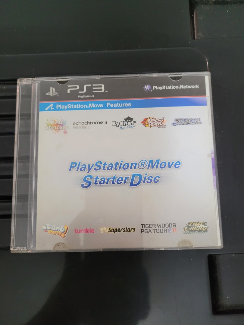 Rare Original PS3 Playstation 3 PlayStation Move Starter Disc