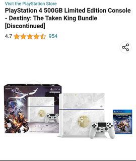 PS4 - Playstation 4: Limited Edition Destiny