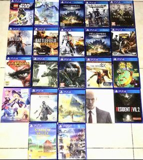 Ps4 Games for Sale