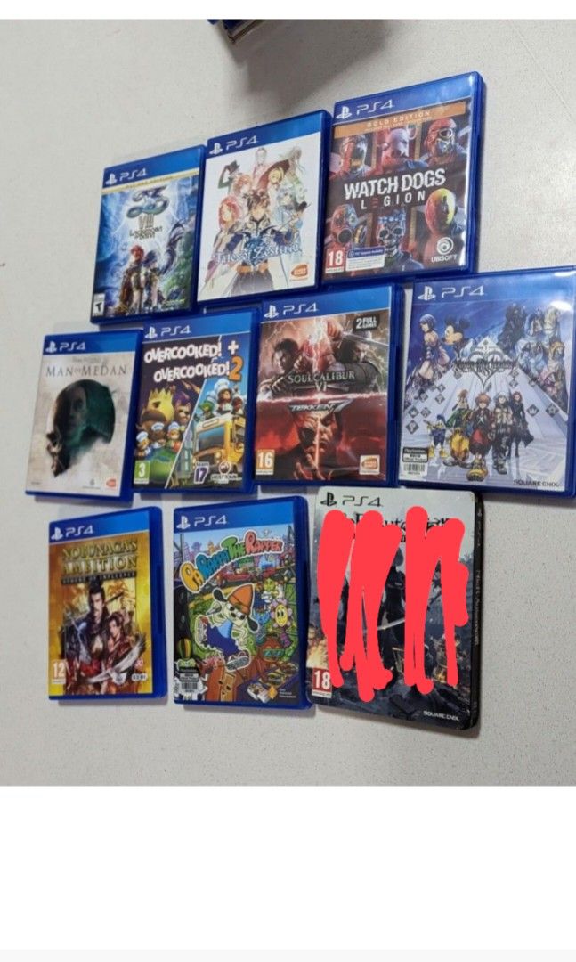 Ps4 Games Playstation 4 Nier Automata Steel Case Prappa The Rapper Kingdom  Hearts Ii.8 2.8