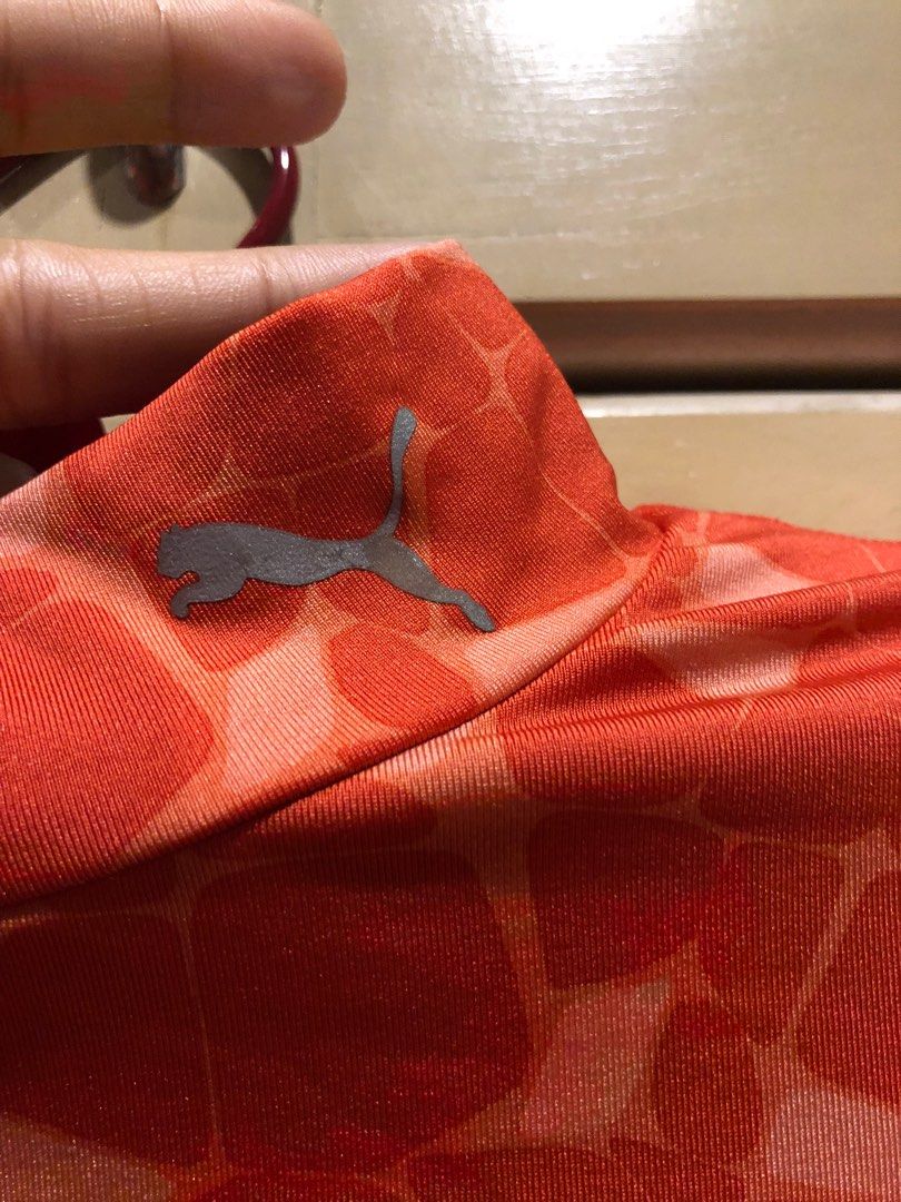 Puma long sleeve workout/ jogging/running/cycling top, Women's Fashion