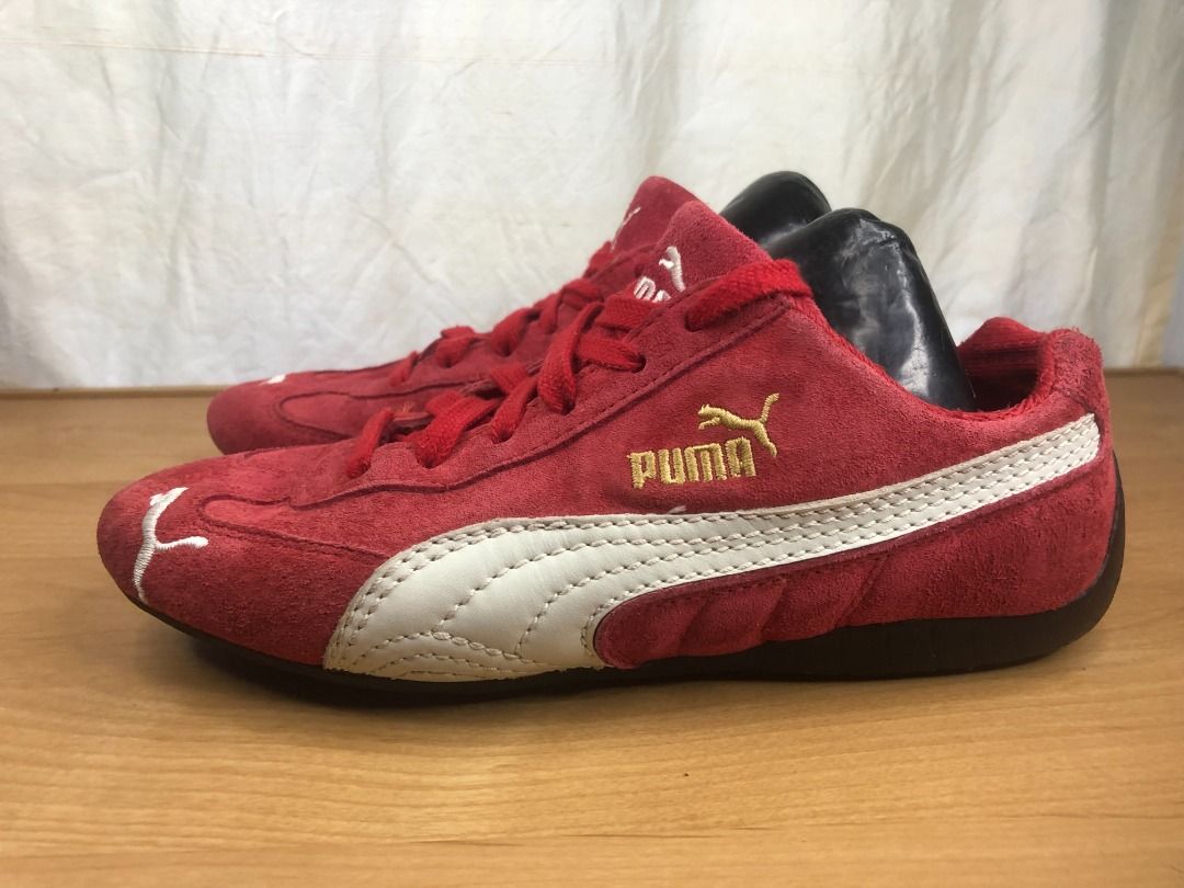 Puma speed cat red suede store