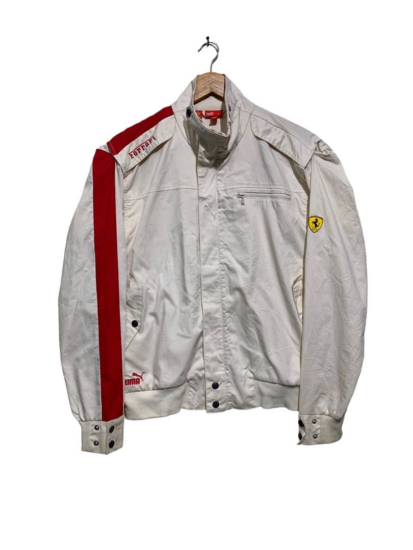 Ferrari x puma jacket outlet