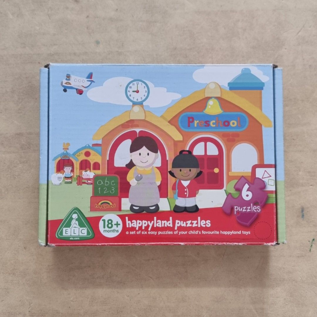 Puzzle happylands ELC, Toys Collectibles, Mainan di Carousell