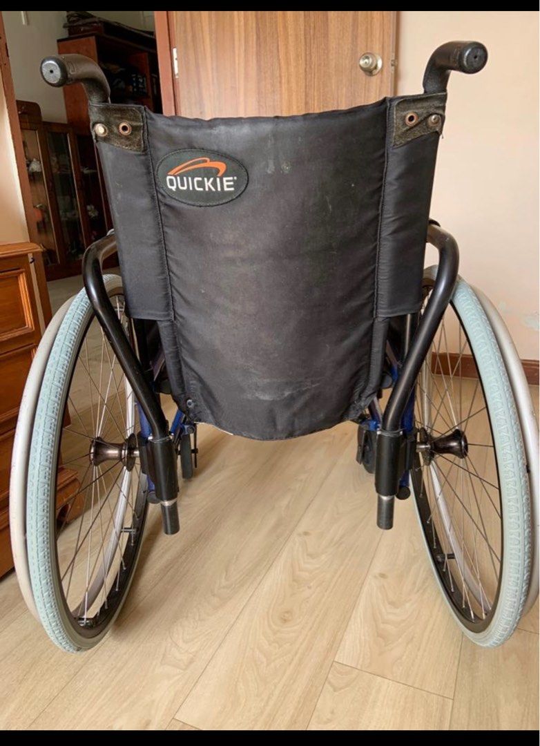 Quickie wheelchair, Health & Nutrition, Assistive & Rehabilatory Aids