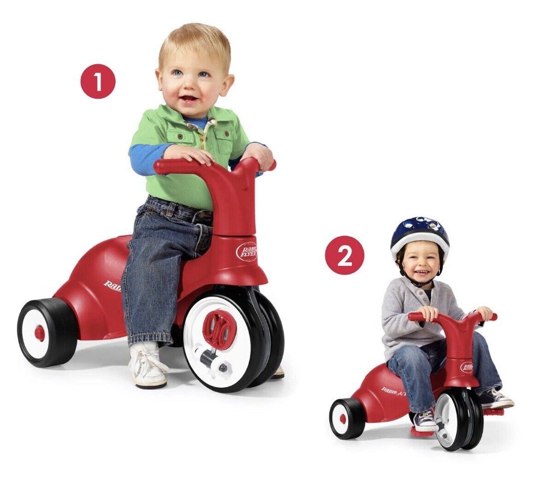 Radio flyer tricycle pedals hot sale