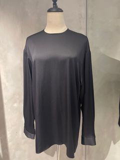 Raey silk blouse