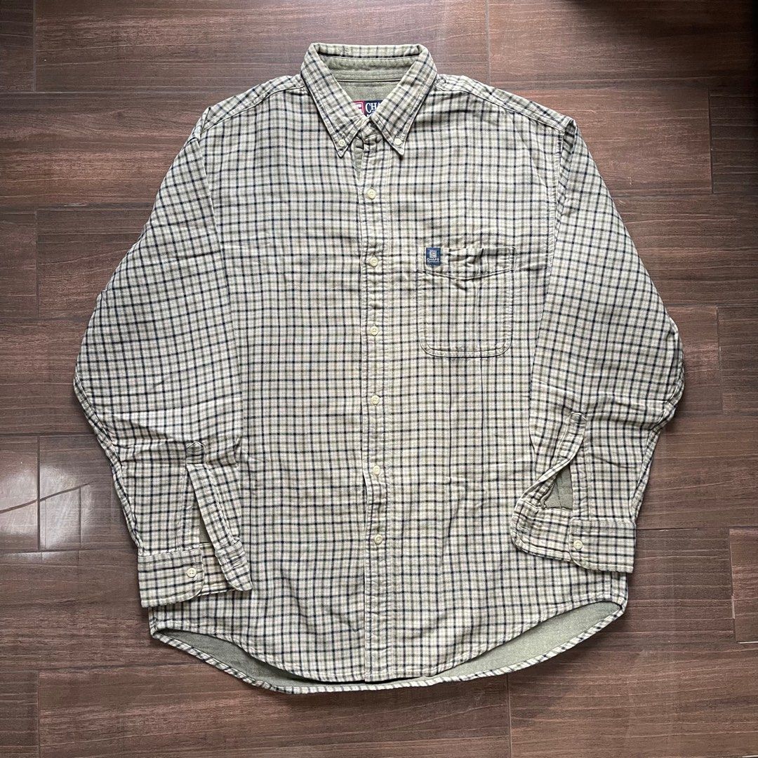 Ralph Lauren Champs Flannel (Category: Tshirts & Polo Shirts ) located in Makati City. Submitted by coldbrewpapi (Listing ID 1232398237, Image 1). Description: Price: 850 Size: Large Fits: Large to 2XL Dimes: 25W x 30L Condition: 9/10.