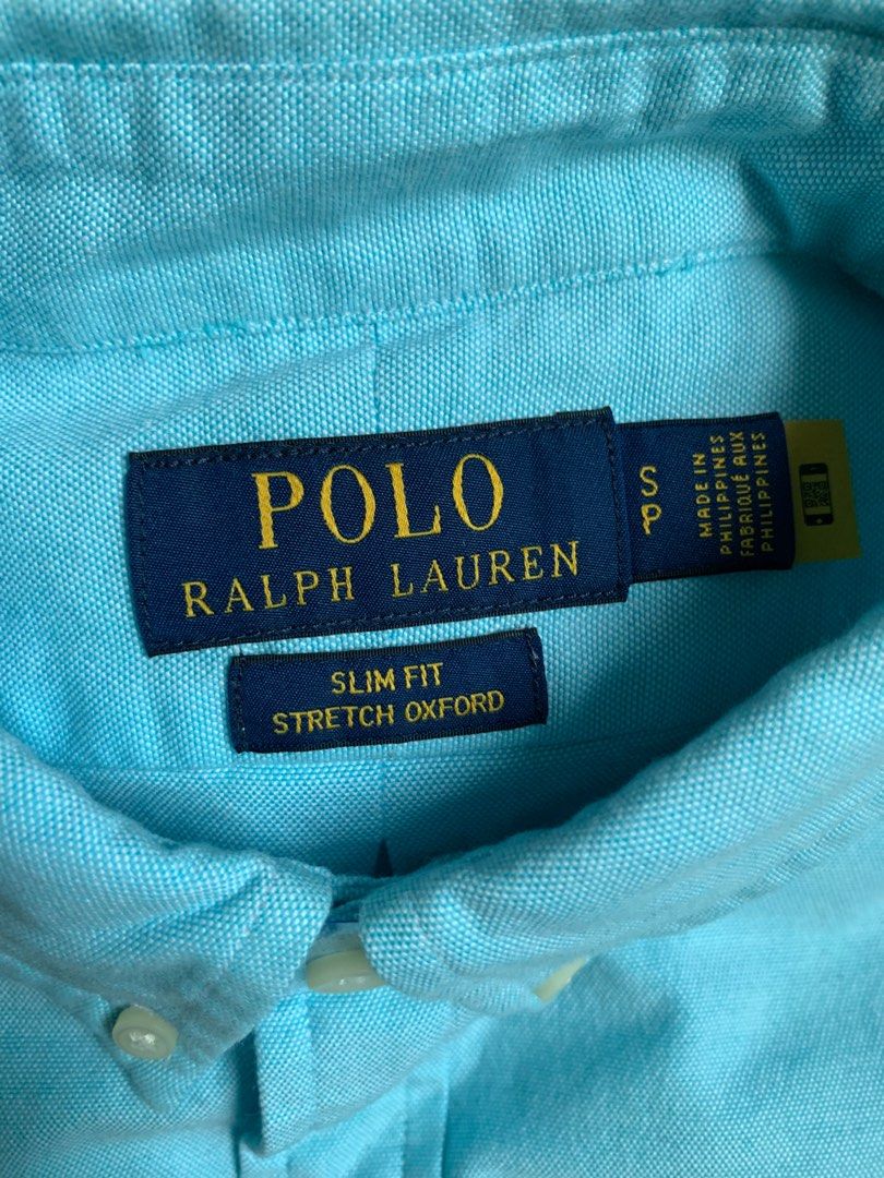 Ralph lauren slim outlet fit stretch oxford