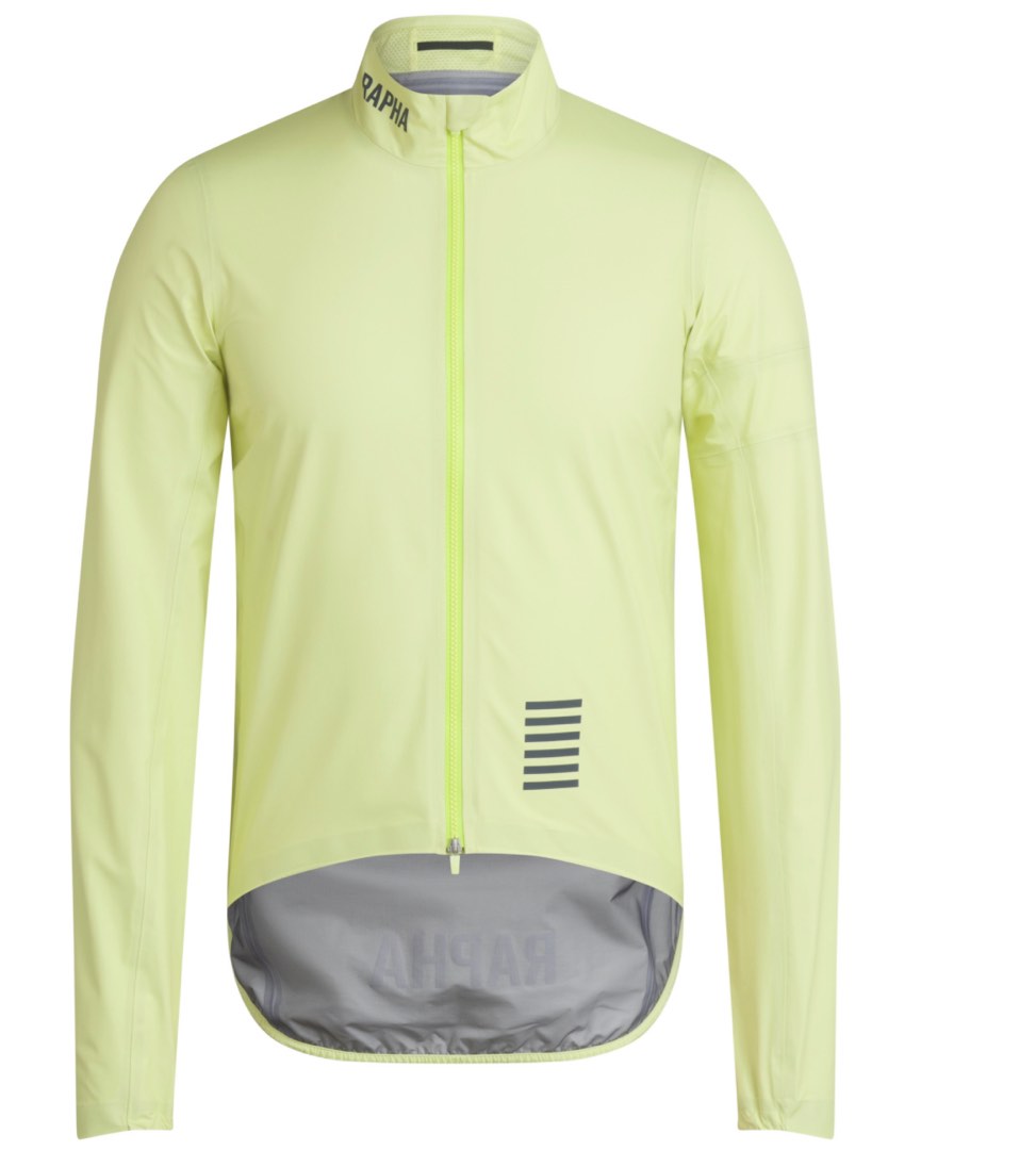 Rapha pro shop team rain jacket